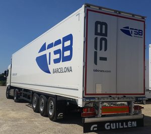 TSB amplía flota con 10 serirremolques de Guillén Group