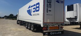 TSB amplía flota con 10 serirremolques de Guillén Group