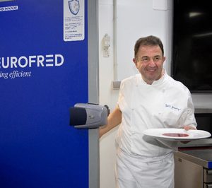 Eurofred suministra todos los equipos de la cocina del Martín Berasategui