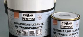 Collak lanza su nuevo impermeabilizante líquido transparente
