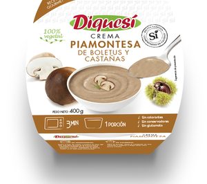 Diquesí incorpora la nueva crema Piamontesa