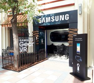 Samsung abre un espacio propio permanente en Parque Warner