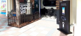 Samsung abre un espacio propio permanente en Parque Warner