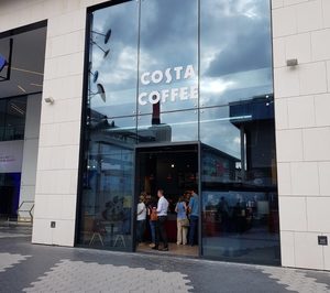 Costa Coffee suma un local en Barcelona