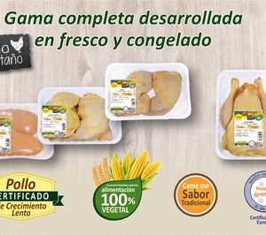 Uvesa apuesta por el pollo de crecimiento lento