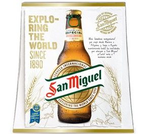 San Miguel Especial lanza un packaging que refleja su aval cervecero