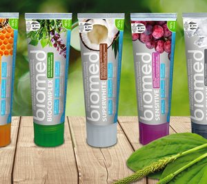 La marca de higiene bucal Biomed llegará a gran consumo en sustitución de Splat