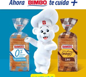 Bimbo amplía su catálogo con nuevos panes saludables