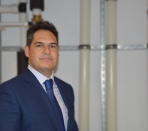 Uponor nombra director comercial a Sergio Toribio