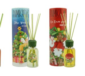 Animikados aromatiza tu hogar en Navidad