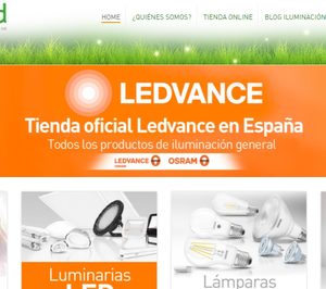 Webled, la nueva tienda online de iluminación LED de Ledvance y Osram
