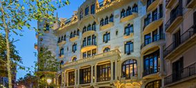 El hotel barcelonés Casa Fuster concluye la reforma de su fachada