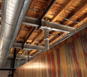 Formica participa en la rehabilitación de un edificio de la Colonia Güell