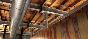 Formica participa en la rehabilitación de un edificio de la Colonia Güell