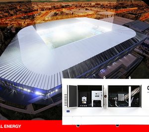 Genesal Energy iluminará el estadio de Mendizorroza