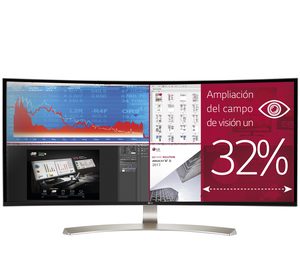LG Electronics presenta los monitores ultrawide avanzados