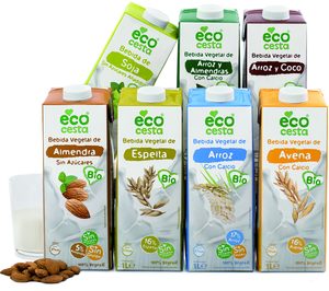 Ecocesta empieza a competir en el segmento de bebidas vegetales ecológicas