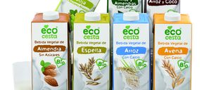 Ecocesta empieza a competir en el segmento de bebidas vegetales ecológicas
