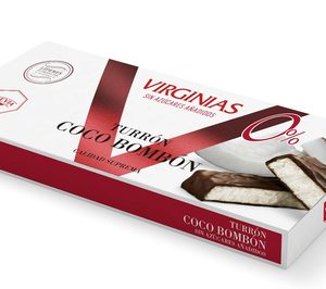 Virginias sigue apostando por turrones más saludables