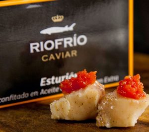 Caviar de Riofrío presenta su nueva conserva de esturión