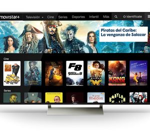 Movistar+ se incorpora a los televisores Sony