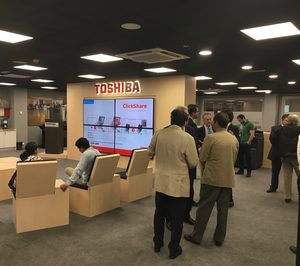 Toshiba Aire presenta el sistema aerotermia a AEDICI