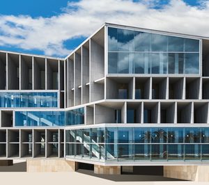 Wicona lleva sus fachadas al nuevo Palacio de Congresos de Palma de Mallorca