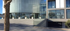 Weber aporta sus morteros cola a la Rafa Nadal Academy