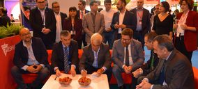 Freshuelva firma un convenio de colaboración con Asoex (Chile)