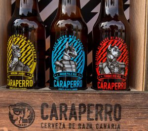 Cervecera de Canarias se estrena en las craft con Caraperro