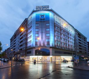 Silken renueva la gestión tras el cambio de propietario del Luis de León