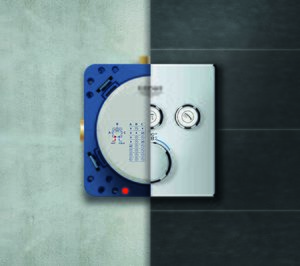 Grohe lanza el nuevo sistema SmartControl empotrado