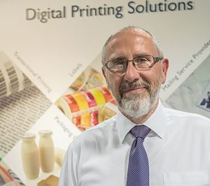 Nuevo director europeo de Digital Printing de Domino