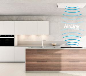 Pando AirLink, control inteligente entre la campana y la placa
