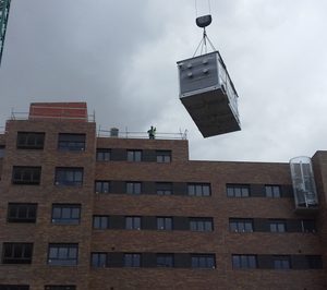Los roof top de Adisa en las viviendas de Los Viveros de Valladolid