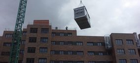 Los roof top de Adisa en las viviendas de Los Viveros de Valladolid