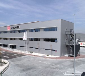 DB Schenker agrupa sus instalaciones de Madrid