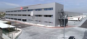 DB Schenker agrupa sus instalaciones de Madrid