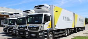 Narval ultima un plan de franquicias y pone en circulación sus megacamiones