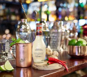 Schweppes amplía la gama de mixers con Ginger Beer & Chile