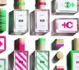 Pujolasos desarrolla una moderna línea de packaging para perfumería