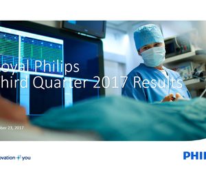 Philips aumenta ventas un 4% en el 3Q