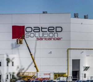 Santander Coated Solutions invertirá más de 40 M€ en la ampliación de su fábrica