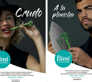 Bimi muestra sus encantos en la cocina