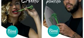 Bimi muestra sus encantos en la cocina