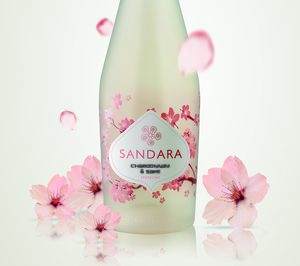 Vicente Gandía presenta su fusión Sandara Chardonnay-Sake