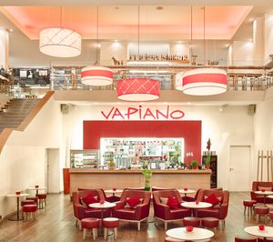 Vapiano abrirá su primer restaurante de España en un centro comercial de Barcelona