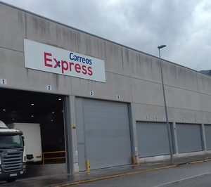 Correos Express traslada y amplía su plataforma del País Vasco