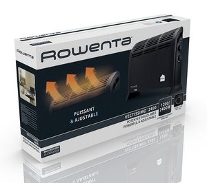Rowenta crece con el calefactor Vectissimo