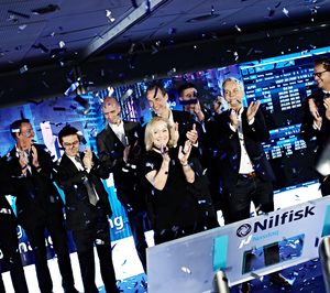 Nilfisk cotiza en la Bolsa de Copenhague